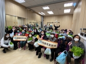 Board Member Visit to ODRN Activity - Volunteer service of harvesting crops and giving to those in need<BR>-014