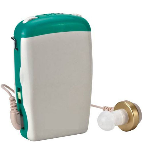 Pocket type hearing aid Figure 1