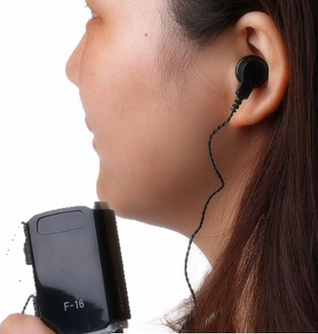 Pocket type hearing aid Figure 2