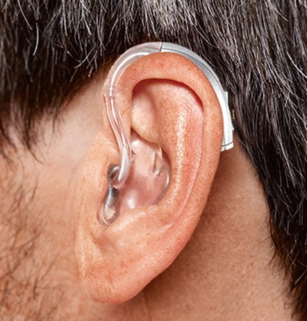 Behind the Ear hearing aid Figure 2