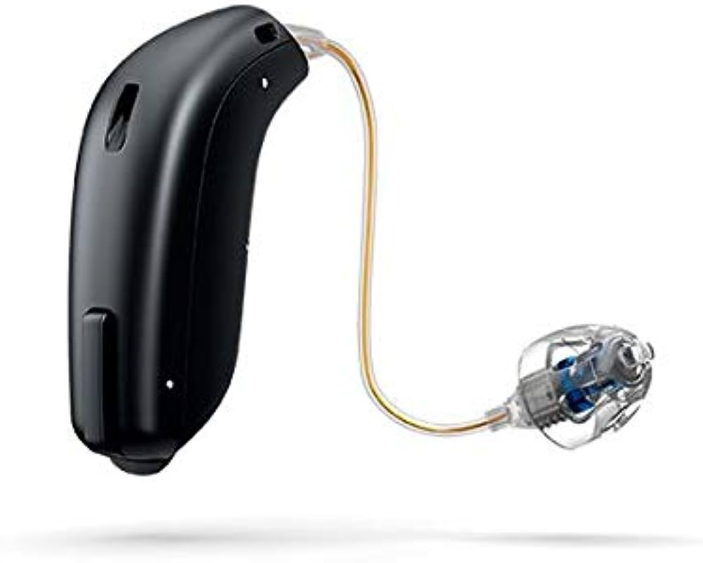 Open Fit hearing aid