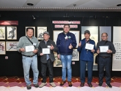 ｢職聰復康網絡｣文藝展覽開幕式及義工嘉許禮-013