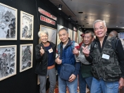 ｢職聰復康網絡｣文藝展覽開幕式及義工嘉許禮-041