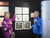 ｢職聰復康網絡｣文藝展覽開幕式及義工嘉許禮-043