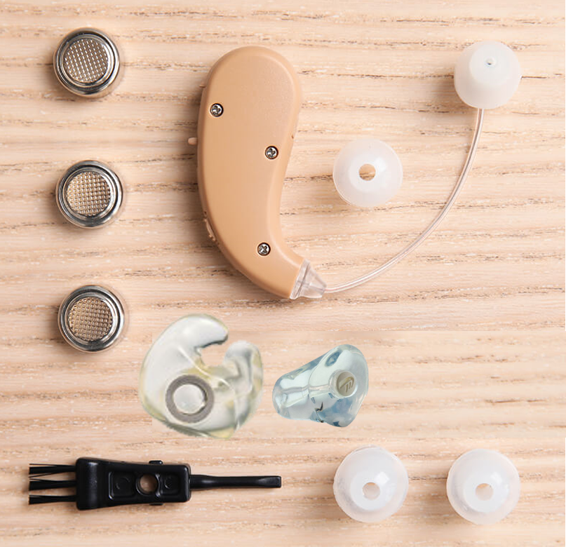 Any accessories or parts of the hearing assistive devices